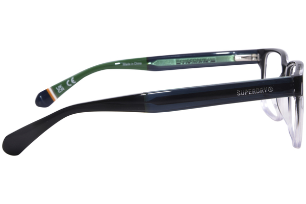  Superdry SDOM011T Eyeglasses Men's Full Rim Rectangle Shape 