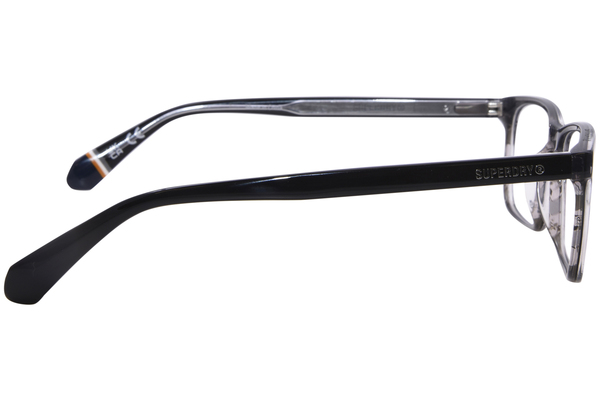  Superdry SDOM013T Eyeglasses Men's Full Rim Rectangle Shape 