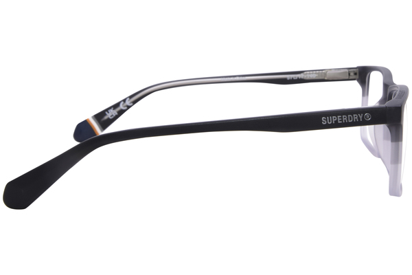 Superdry SDOM014T Eyeglasses Men's Full Rim Rectangle Shape 