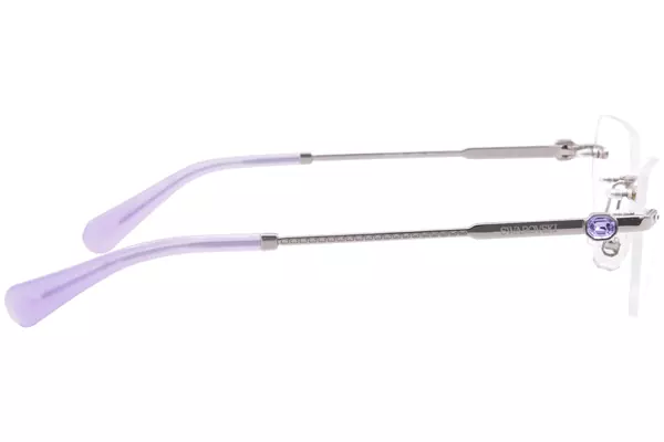  Swarovski SK1031 Eyeglasses Women’s Rimless 