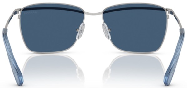  Swarovski SK7006 Sunglasses Women's Rectangle Shape 