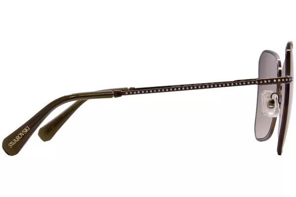  Swarovski SK7008 Sunglasses Women's Butterfly Shape 