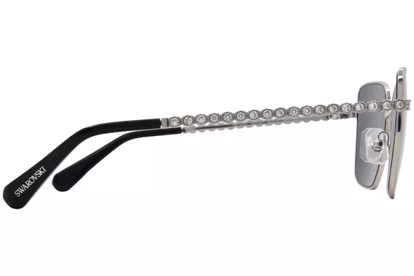  Swarovski SK7015 Sunglasses Women's Round Shape 