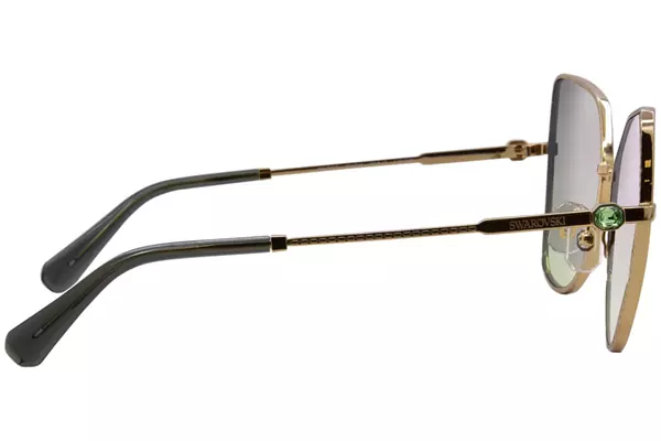 Swarovski SK7037 Sunglasses Women's Butterfly Shape 