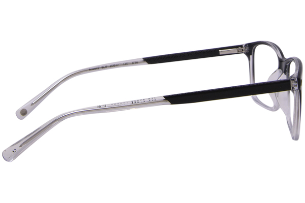  Ted Baker TFM013 Eyeglasses Men's Full Rim Rectangle Shape 