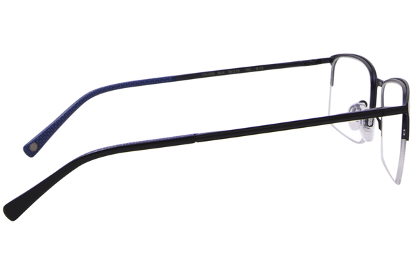  Ted Baker TXL508 Eyeglasses Men's Semi Rim Rectangle Shape 