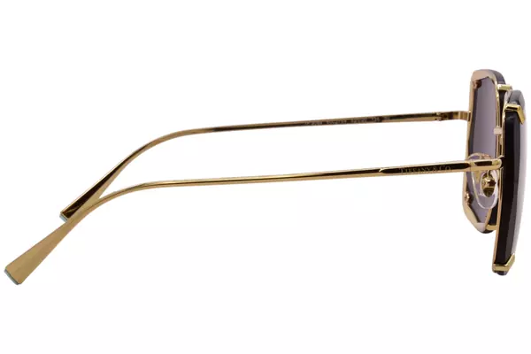  Tiffany & Co. TF3089 Sunglasses Women's Square Shape 