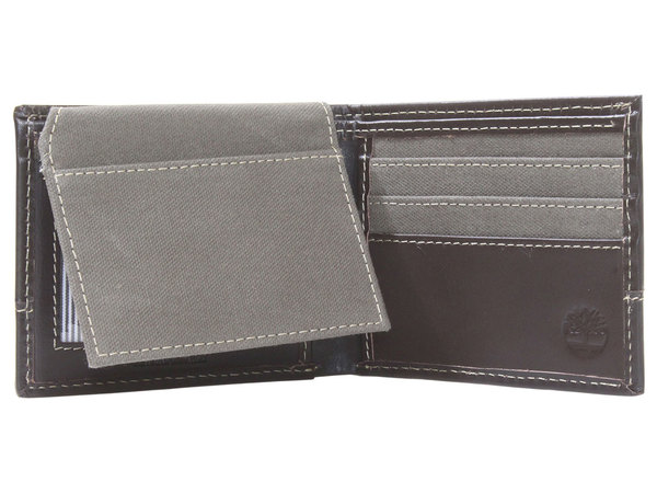  Timberland Men's Baseline Wallet Genuine Leather Passcase 