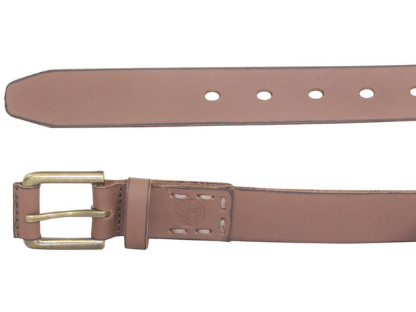  Timberland Women's Belt Pull Up Genuine Leather Casual Jean 