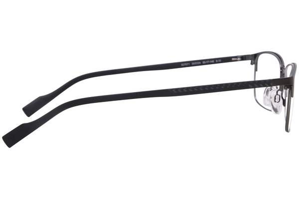  TitanFlex 827071 Eyeglasses Men's Full Rim Rectangle Shape 
