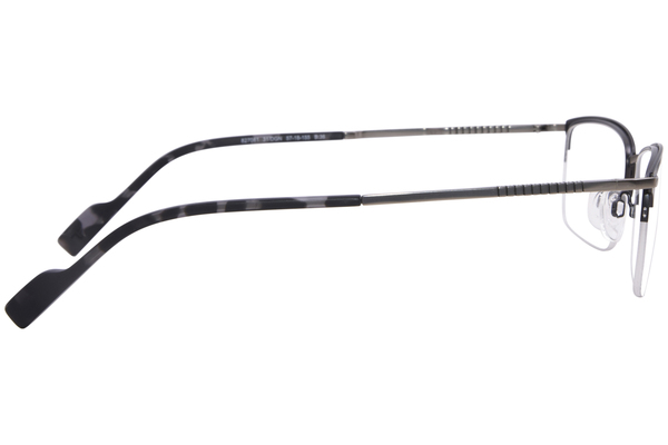  TitanFlex 827081 Eyeglasses Men's Semi Rim Rectangle Shape 