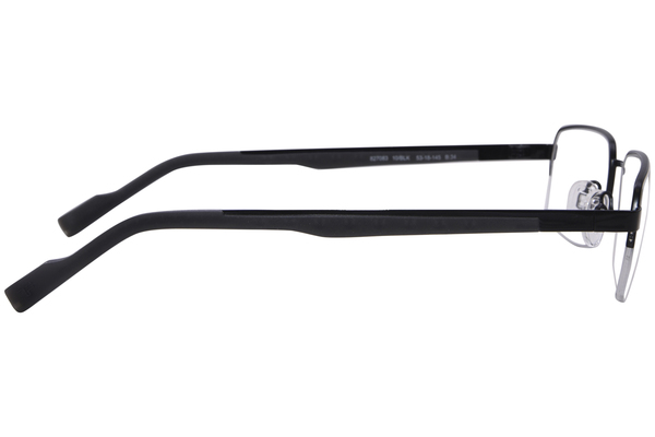  TitanFlex 827083 Eyeglasses Men's Semi Rim Rectangle Shape 