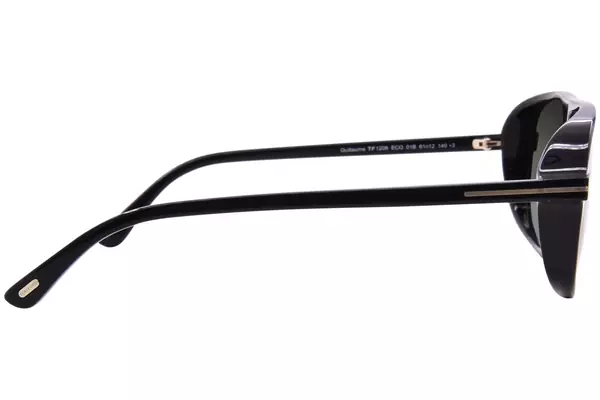 Tom Ford FT1208 Sunglasses Men's Pilot 