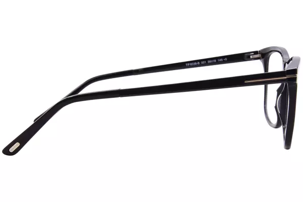  Tom Ford FT6038-B Eyeglasses Men's Full Rim Square Shape 
