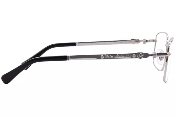  Tonino Lamborghini TL005 Eyeglasses Men's Full Rim Rectangle Shape 