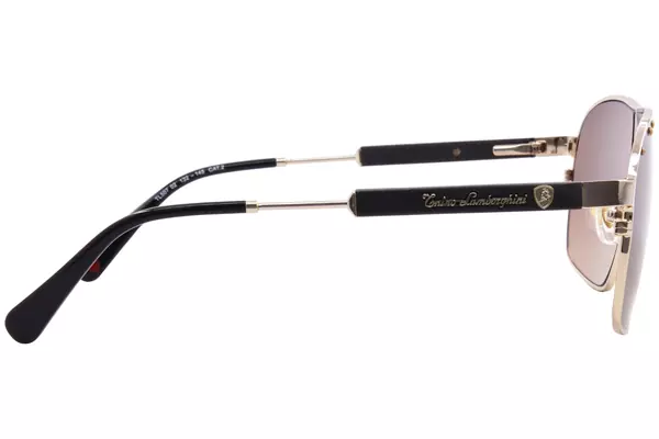  Tonino Lamborghini TL507 Sunglasses Men's Shield Style 