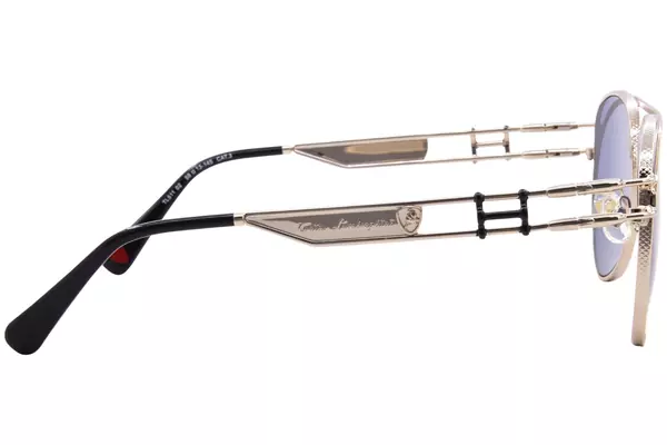  Tonino Lamborghini TL511 Sunglasses Men's Pilot 