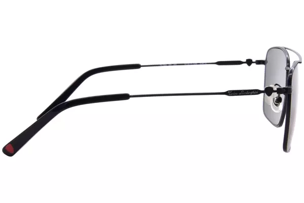  Tonino Lamborghini TL754 Sunglasses Men's Square Shape 