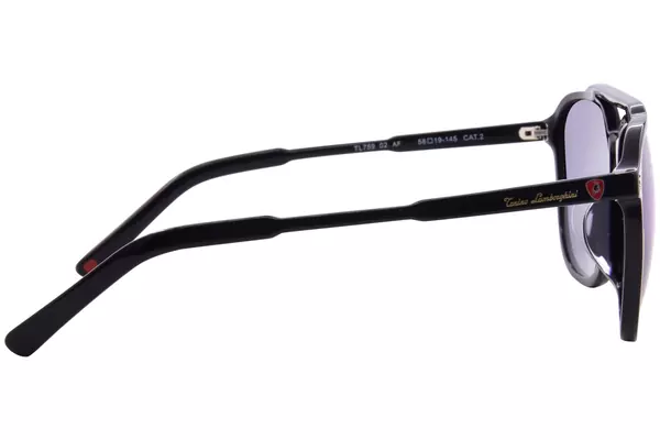  Tonino Lamborghini TL759 Sunglasses Men's Pilot 