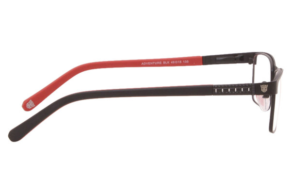  Transformers Adventure Eyeglasses Youth Boy's Full Rim Rectangular Optical Frame 