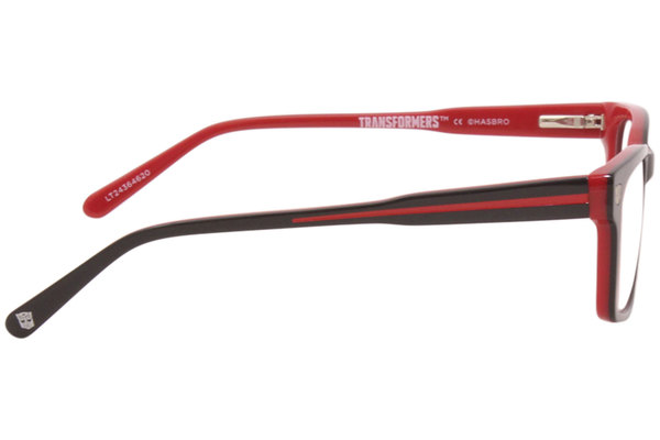  Transformers Dromedon Eyeglasses Youth Boy's Full Rim Rectangular Optical Frame 