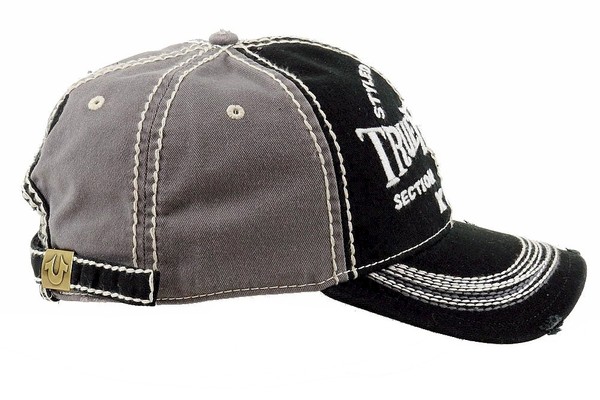  True Religion Men's Printed Adjustable Cotton Baseball Hat 