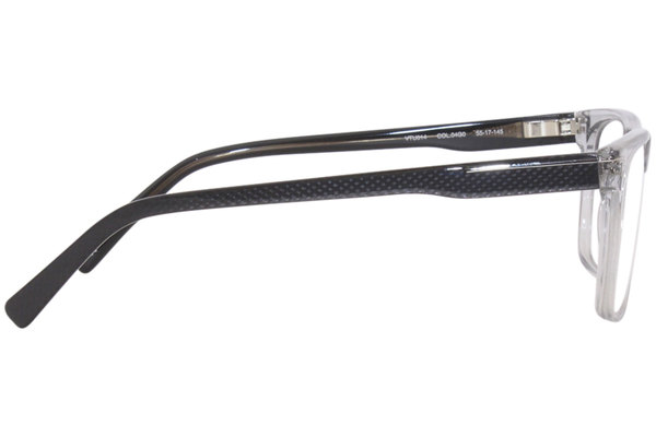  Tumi VTU014 Eyeglasses Men's Full Rim Rectangular Optical Frame 