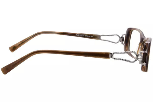  Tuscany Women's Eyeglasses 495 Full Rim Optical Frame 