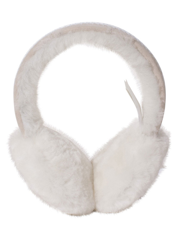  Ugg Women's Sheepskin Embroidery Earmuff 