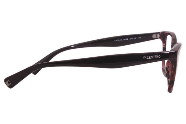  Valentino VA3016 Eyeglasses Women's Full Rim Rectangular Optical Frame 