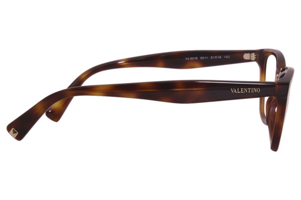  Valentino VA3016 Eyeglasses Women's Full Rim Rectangular Optical Frame 