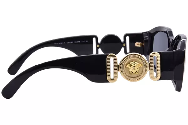  Versace 4361 Sunglasses Wrap Style 