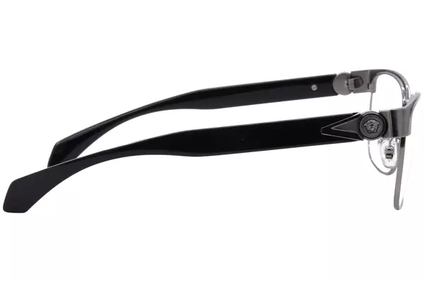  Versace VE1306 Eyeglasses Men's Full Rim Square Shape 