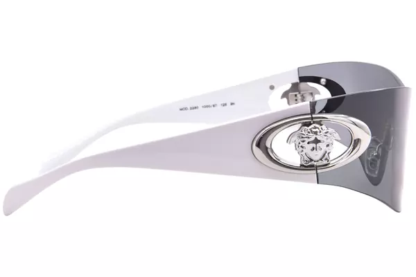  Versace VE2280 Sunglasses Men's Shield Style Wrap 