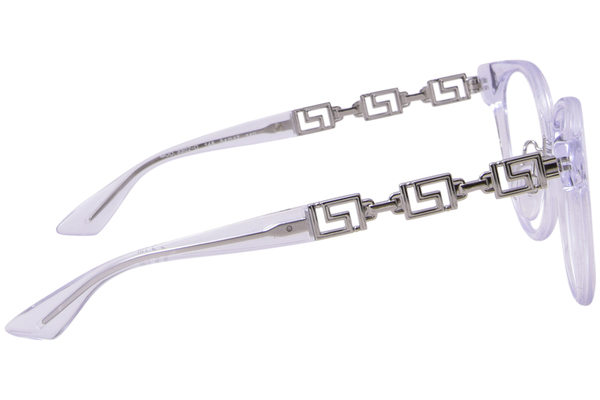 Versace VE3302D Eyeglasses Women's Full Rim Oval Shape 