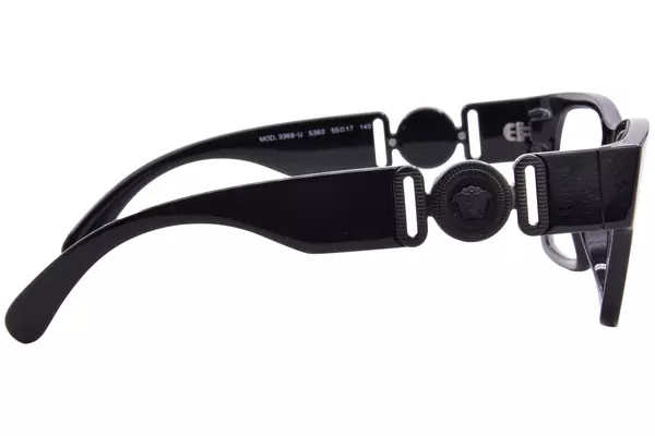  Versace VE3368U Eyeglasses Men's Full Rim Square Shape 