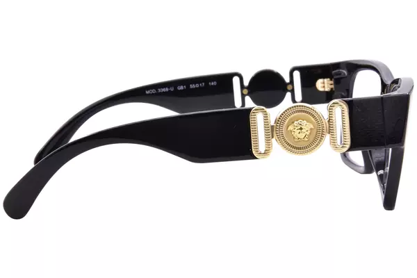  Versace VE3368U Eyeglasses Men's Full Rim Square Shape 