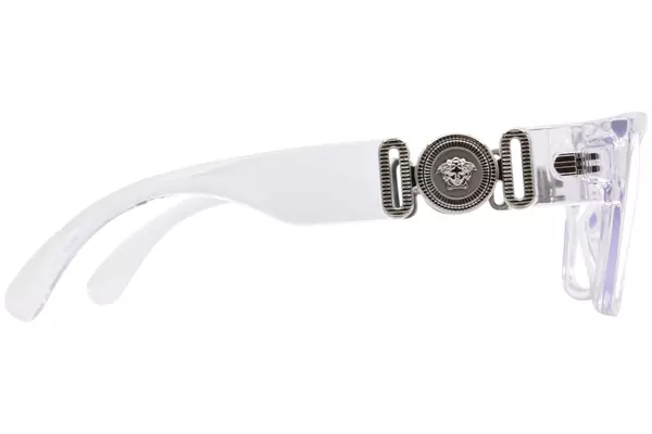  Versace VE3368U Eyeglasses Men's Full Rim Square Shape 