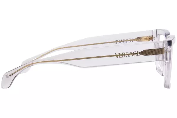  Versace VE3374U Eyeglasses Men's Full Rim Rectangle Shape 