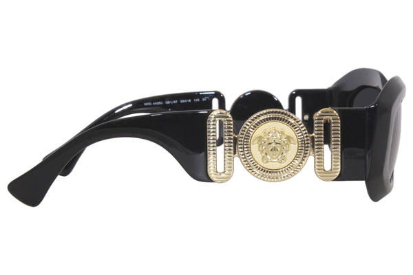  Versace VE4425U Sunglasses Rectangle Shape 