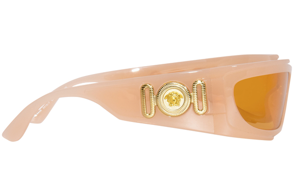  Versace VE4446 Sunglasses Rectangle Shape Wrap Style 