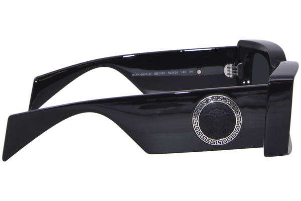  Versace VE4474U Sunglasses Rectangle Shape 