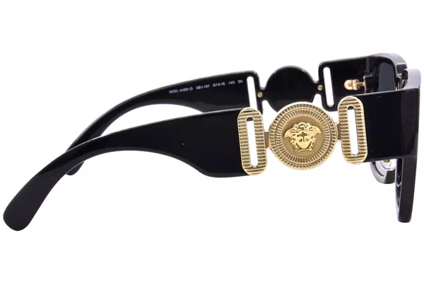  Versace VE4483D Sunglasses Men's Square Shape 