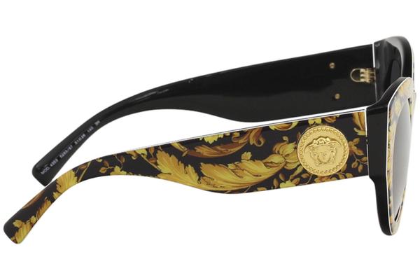  Versace Women's VE4353 VE/4353 Medusa Logo Cat Eye Sunglasses 