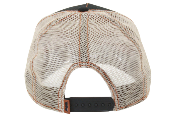  Von Dutch Men's Trucker Patch Cap Hat 