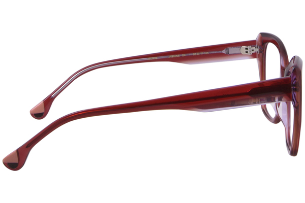  Woodys Jasmine Eyeglasses Women's Full Rim Butterfly Shape 