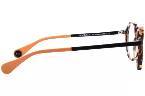  Woow New-Rules-2 Eyeglasses Full Rim Round Shape 