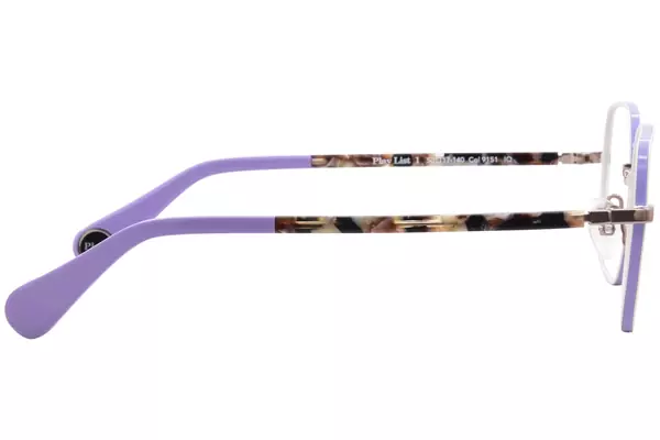  Woow Play-Lists-1 Eyeglasses Women's Full Rim Rectangle Shape 