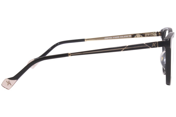 Yalea Cristina VYA005 Eyeglasses Frame Women's Full Rim Cat Eye 