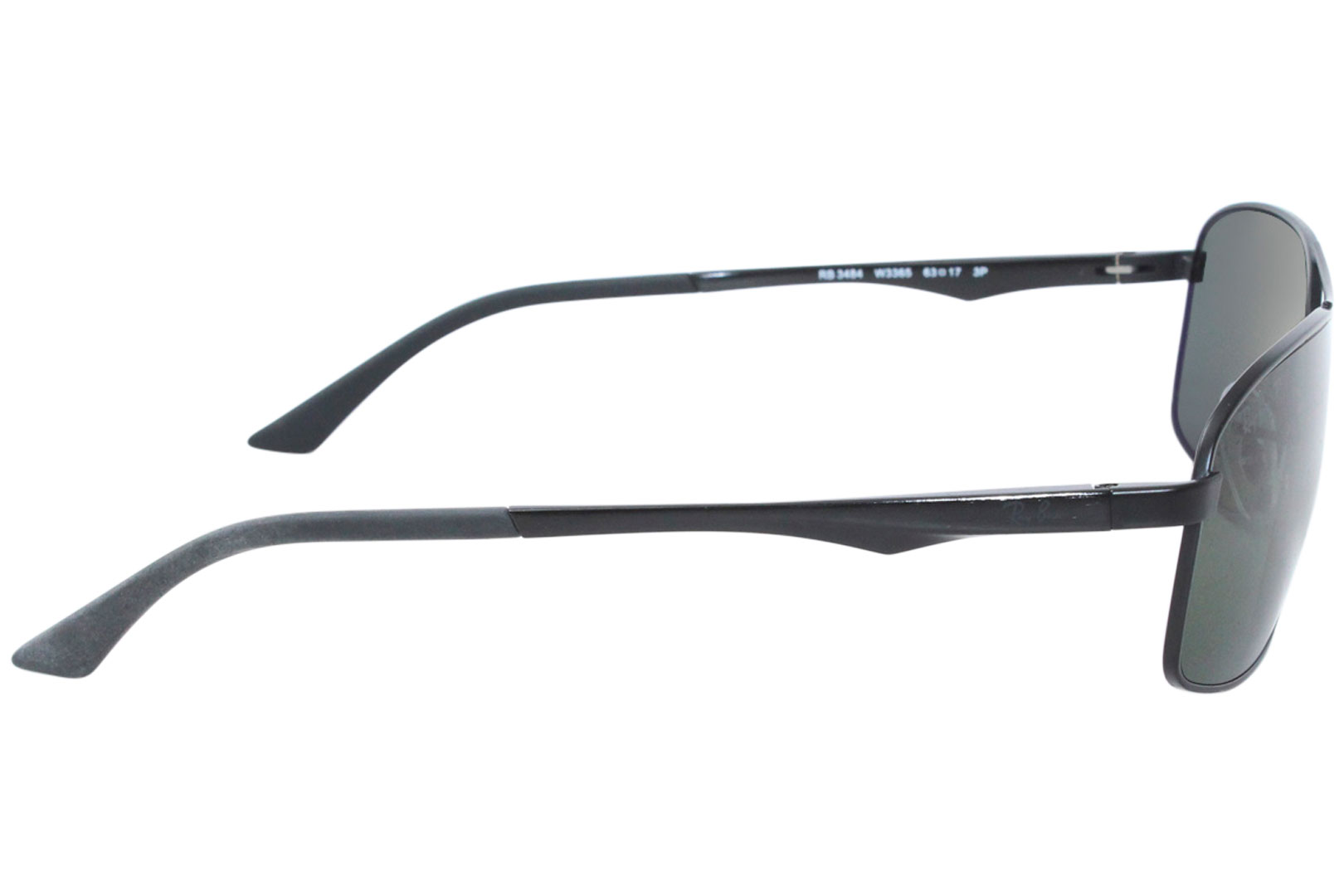 Ray Ban RB3484 Sunglasses Men's RayBan Rectangular Shades | JoyLot.com